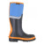 Rugged Terrain KODIAK Neoprene Safety Wellington Boots - Blue & Black image