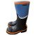 Rugged Terrain KODIAK Neoprene Safety Wellington Boots - Blue & Black image 3