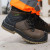 Apache Mission Non-Metallic Safety Boots - Brown image B