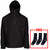Apache White Rock 1/4-Zip Jacket - Black image
