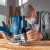 Bosch GOF 20-12 Electric Trim Router image B