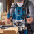 Bosch GOF 20-12 Electric Trim Router image A