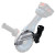 Bosch GDE 180-CG Angle Grinder Dust Collection Attachment image 2