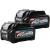 Makita BL4025 2.5Ah 40V XGT Li-Ion Batteries - Pack of 2 image
