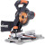 Evolution R185CMS-Li 18V 185mm Compound Mitre Saw - Body image