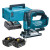 Makita DJV182RTJ 18V LXT Brushless Jigsaw, 2x 5.0Ah Batteries, Charger & Case image