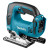 Makita DJV182RTJ 18V LXT Brushless Jigsaw, 2x 5.0Ah Batteries, Charger & Case image 2