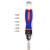 WORKPRO WP221069 6-in-1 Double Drive Ratchet Screwdriver Set image 2