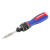 WORKPRO WP221069 6-in-1 Double Drive Ratchet Screwdriver Set image