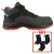Rugged Terrain DAYTONA Metal Free ESD S3 Trainer Boot - Black/Red image