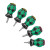 Wera 11 Piece Kraftform Mixed VDE & Stubby Screwdriver Set image 2