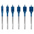 Bosch EXPERT 6 Piece Self-Cut Speed Flat Drill Bit Set image 1
