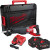 Milwaukee M18 FSX-801C 18V FUEL Brushless SAWZALL Reciprocating Saw, 1x 8.0Ah FORGE Battery, Charger & Case image