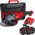 Milwaukee M18 FLAG230XPDB-121C 18V FUEL Brushless 230mm Grinder, 1x 12Ah FORGE Battery, Charger & Case image