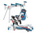 Bosch GCM 8 SDE 216mm Sliding Electric Mitre Saw & GTA 2600 Saw Stand image