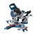 Bosch GCM 18V-216 DC 18V 216mm BITURBO Brushless Sliding Mitre Saw - Body & GTA 2600 Saw Bench image 4
