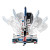 Bosch GCM 18V-216 DC 18V 216mm BITURBO Brushless Sliding Mitre Saw - Body & GTA 2600 Saw Bench image 3