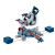 Bosch GCM 18V-254 D 18V 254mm BITURBO Brushless Mitre Saw - Body & GTA 2600 Saw Bench image 3