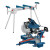 Bosch GCM 340-305 D 305mm Electric Mitre Saw & GTA 2600 Saw Bench image