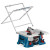 Bosch GTS 18V-216 BITURBO Brushless 18V Table Saw - Body & GTA 560 Saw Stand image