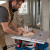 Bosch GTS 18V-216 BITURBO Brushless 18V Table Saw - Body & GTA 560 Saw Stand image C