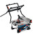 Bosch GTS 18V-70 18V Brushless Table Saw - Body & GTA 571 Saw Stand image
