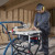 Bosch GTS 18V-70 18V Brushless Table Saw - Body & GTA 571 Saw Stand image A