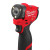 Milwaukee M12 FSCIWF14-252X 18V FUEL Brushless 1/4'' Impact Wrench, 2x 2.5Ah High Output Batteries, Charger & Case image 2