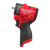 Milwaukee M12 FSCIWF38-252X 18V FUEL Brushless 3/8'' Impact Wrench, 2x 2.5Ah Hight Output Batteries, Charger & Case image 2