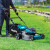 Makita DLM466Z 36V (Twin 18V) LXT Brushless 46cm Lawn Mower - Body image C