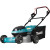 Makita DLM466Z 36V (Twin 18V) LXT Brushless 46cm Lawn Mower - Body image 09