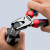 Knipex 02 02 180 High Leverage Combination Pliers 180mm image 3