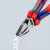 Knipex 02 02 180 High Leverage Combination Pliers 180mm image 2