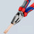 Knipex 02 02 180 High Leverage Combination Pliers 180mm image 1