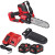 Milwaukee M18 FHS20-552 18V FUEL Brushless 20cm Pruning Saw, 2x 5.5Ah High Output Batteries & Charger image