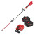 Milwaukee M18 FHETE22 18V FUEL Brushless 216mm Extended Pole Hedge Trimmer with 2x 8.0Ah FORGE Batteries & Charger image