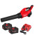 Milwaukee M18 FBLG3 18V FUEL Brushless Blower, 2x 8.0Ah FORGE Batteries & Charger image