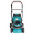 Makita DLM466PT2 36V (Twin 18V) LXT Brushless 46cm Lawn Mower, 2x 5.0Ah Batteries & Double Charger image 4