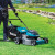 Makita DLM466PT2 36V (Twin 18V) LXT Brushless 46cm Lawn Mower, 2x 5.0Ah Batteries & Double Charger image C