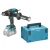 Makita HP003GZ01 40V XGT Brushless Combi Drill - Body & MAKPAC Case image