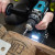 Makita HP003GZ01 40V XGT Brushless Combi Drill - Body & MAKPAC Case image E