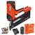 Paslode 360Xi Gas Second Fix Nail Gun, 2200x 90mm x 3.1mm Galvanised Plus Collated Nails, 1x 2.1Ah Battery, Charger & Case image