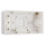 BG Electrical 800 Series 1-Gang & 2-Gang 50mm Surface Pattress Boxes - Pack of 20 image 4
