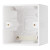 BG Electrical 800 Series 1-Gang & 2-Gang 50mm Surface Pattress Boxes - Pack of 20 image 2