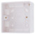 BG Electrical 800 Series 1-Gang & 2-Gang 32mm Surface Pattress Boxes - Pack of 20 image 2
