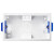 BG Electrical 1-Gang & 2-Gang 47mm Dry Lining Box - Pack of 20 image 07
