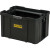 Stanley FatMax PRO-STACK 113L Job Chest, 2x PRO-STACK Deep Drawer Cases & FatMax PRO-STACK Open Tote image 3