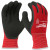 Milwaukee Cut Level 1 Winter Gloves (L) & Banded Ear Plugs image 1