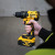 Dewalt DCD777P1-GB 18V XR Brushless Drill Driver, 1x 5.0Ah Battery, Charger & Bag image D