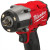 Milwaukee M18 FMTIW2F12-0 18V FUEL Brushless 1/2" Impact Wrench - Body, 1x 5.0Ah Battery & Case image 2